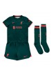 Liverpool Diogo Jota #20 Babyklær Tredje Fotballdrakt til barn 2022-23 Korte ermer (+ Korte bukser)